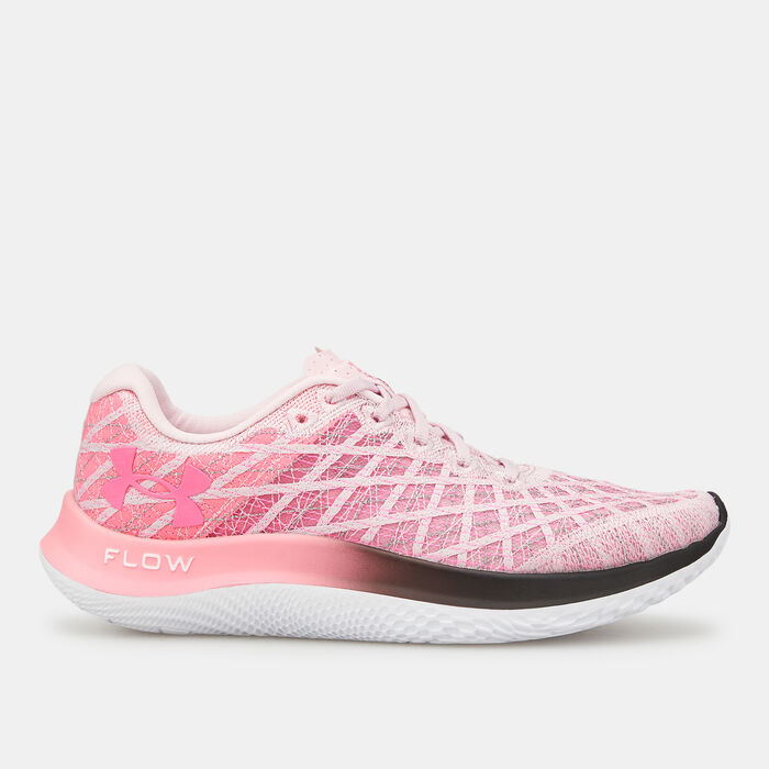Under Armour Women's UA FLOW Velociti Wind 2 Shoe Pink Under Armour Women's UA FLOW Velociti Wind 2 Shoe Pink image number 0