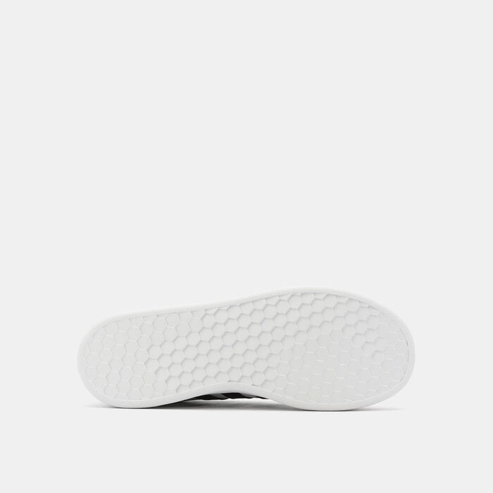 adidas Kids' Grand Court Shoe (Younger Kids) White adidas Kids' Grand Court Shoe (Younger Kids) White image number 7