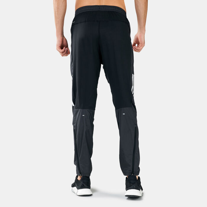 adidas Men's Own The Run Astro Pants Black adidas Men's Own The Run Astro Pants Black image number 1