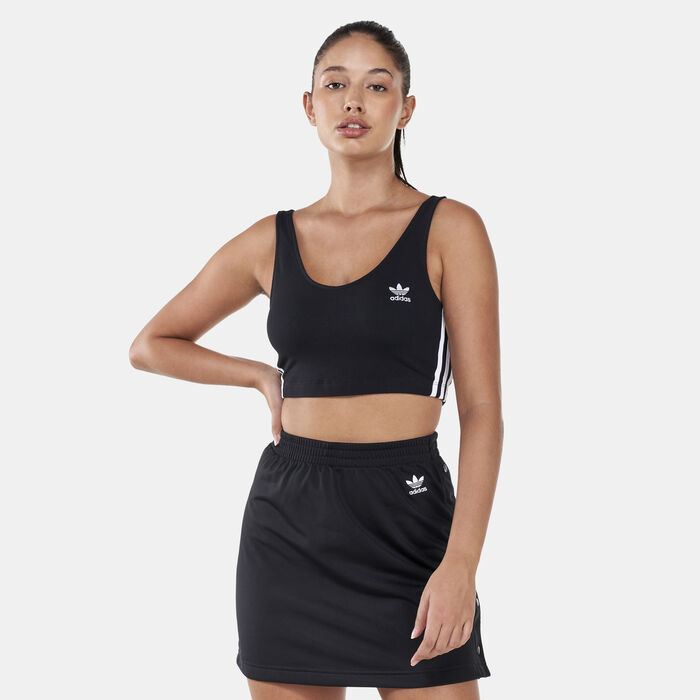 adidas Originals Women's Originals Bra Top Black adidas Originals Women's Originals Bra Top Black image number 0