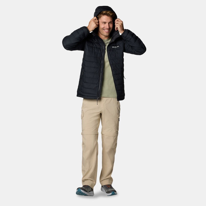Columbia Men's Powder Lite II Hiking Puffer Jacket Black image number 2