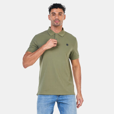 Timberland Men's Millers River Polo Shirt Green Timberland Men's Millers River Polo Shirt Green