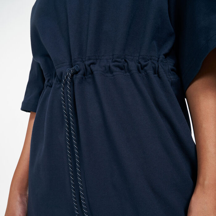 New Balance Women's Athletics T-Shirt Dress Black image number 2