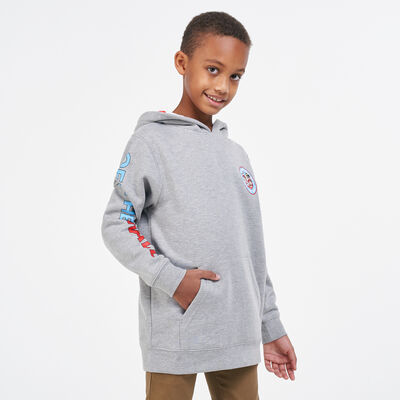 Vans Kids' X Where's Waldo Hoodie Grey Vans Kids' X Where's Waldo Hoodie Grey
