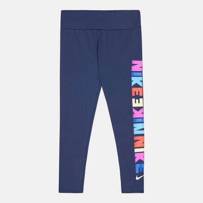 Nike Kids' Snack Pack Leggings (Younger Kids) Blue Nike Kids' Snack Pack Leggings (Younger Kids) Blue