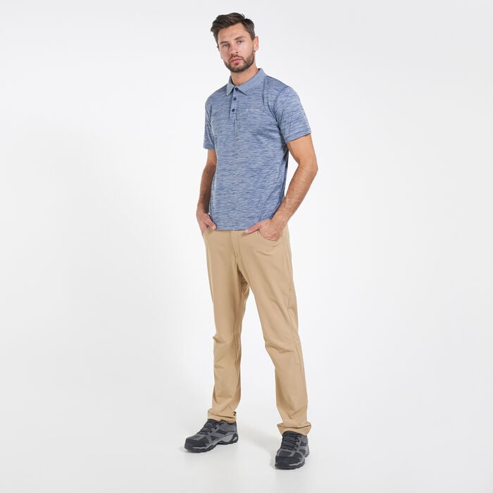 Columbia Zero Rules™ Polo T-Shirt Blue Columbia Zero Rules™ Polo T-Shirt Blue image number 2