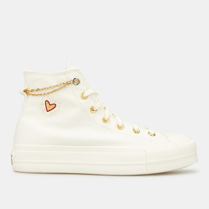 Converse Chuck Taylor All Star Gold Chain Unisex Shoe Beige Converse Chuck Taylor All Star Gold Chain Unisex Shoe Beige image number 0