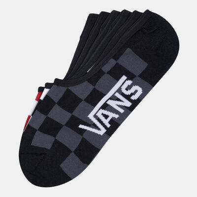 Vans Men's Classic Super No-Show Socks (3 Pack) Red Vans Men's Classic Super No-Show Socks (3 Pack) Red