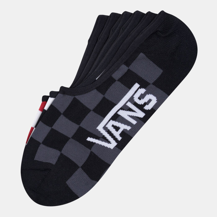 Vans Men's Classic Super No-Show Socks (3 Pack) Red Vans Men's Classic Super No-Show Socks (3 Pack) Red image number 0
