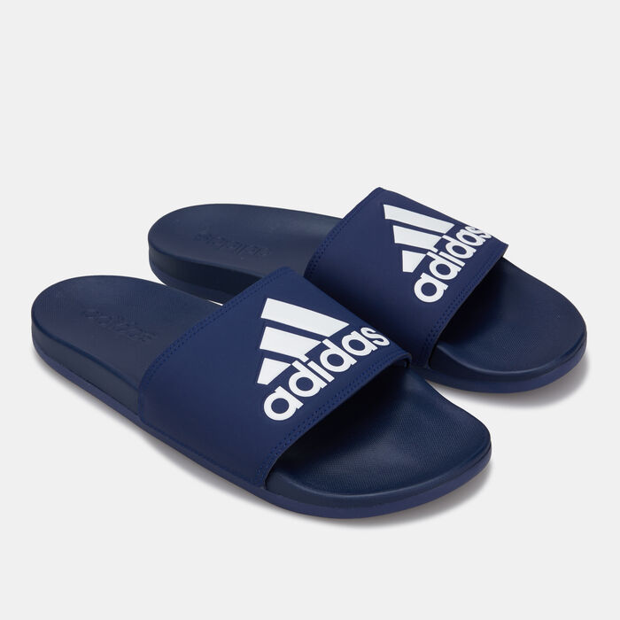 adidas Adilette Cloudfoam Plus Mono Slides image number 0