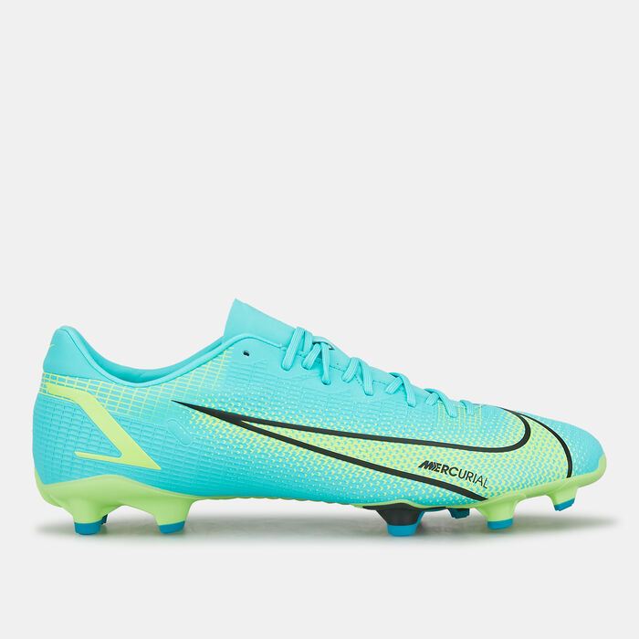 Nike Men's Mercurial Vapor 14 Academy Multi-Ground Football Shoe Blue Nike Men's Mercurial Vapor 14 Academy Multi-Ground Football Shoe Blue image number 0