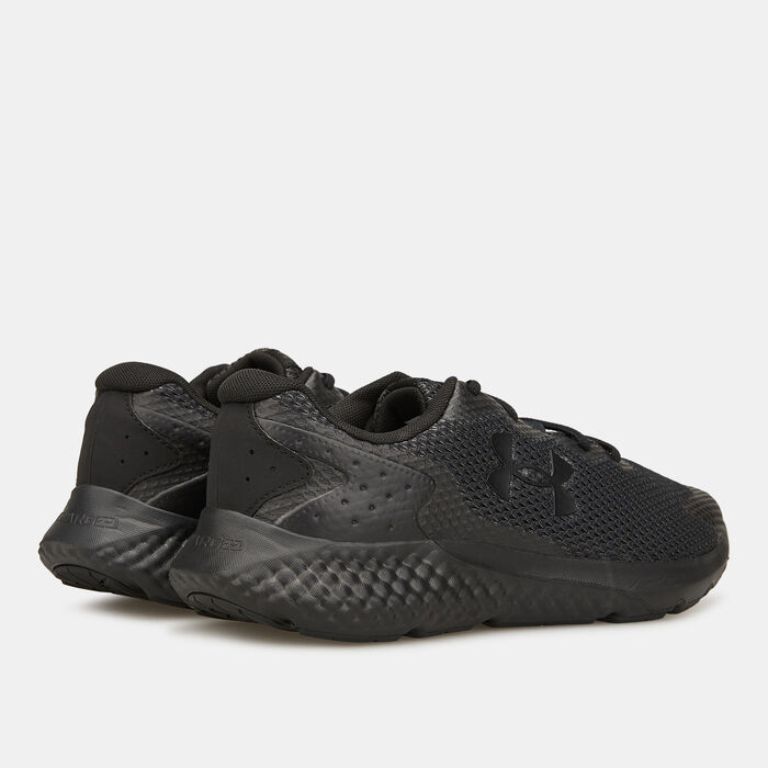 Under Armour Men's UA Charged Rogue 3 Running Shoe Black Under Armour Men's UA Charged Rogue 3 Running Shoe Black image number 3