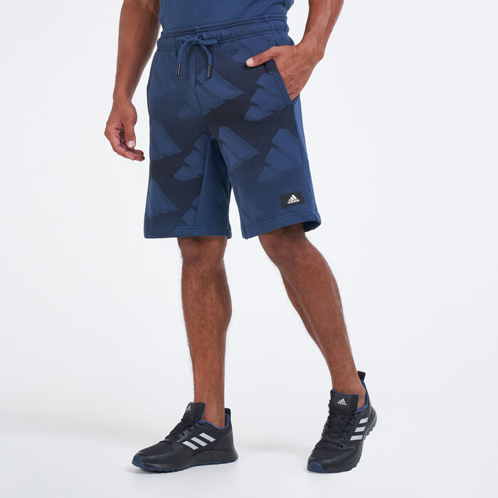 adidas Men's Sportswear Shorts Blue adidas Men's Sportswear Shorts Blue image number 0