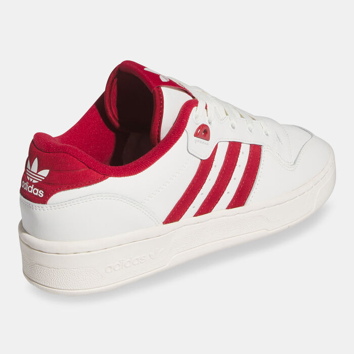 adidas Originals Men's Rivalry Low Shoes White adidas Originals Men's Rivalry Low Shoes White image number 3