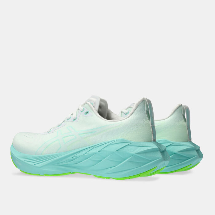 ASICS Women's NOVABLAST 4 Running Shoes White image number 2