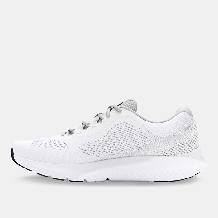 Under Armour Men's Rogue 4 Running Shoes White Under Armour Men's Rogue 4 Running Shoes White image number 2
