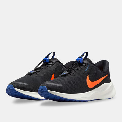 Nike Men's Revolution 7 EasyOn Road Running Shoes Black