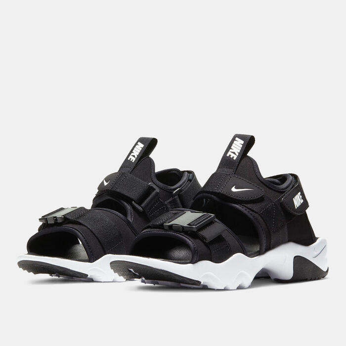 Nike Women's Canyon Sandal Black image number 1