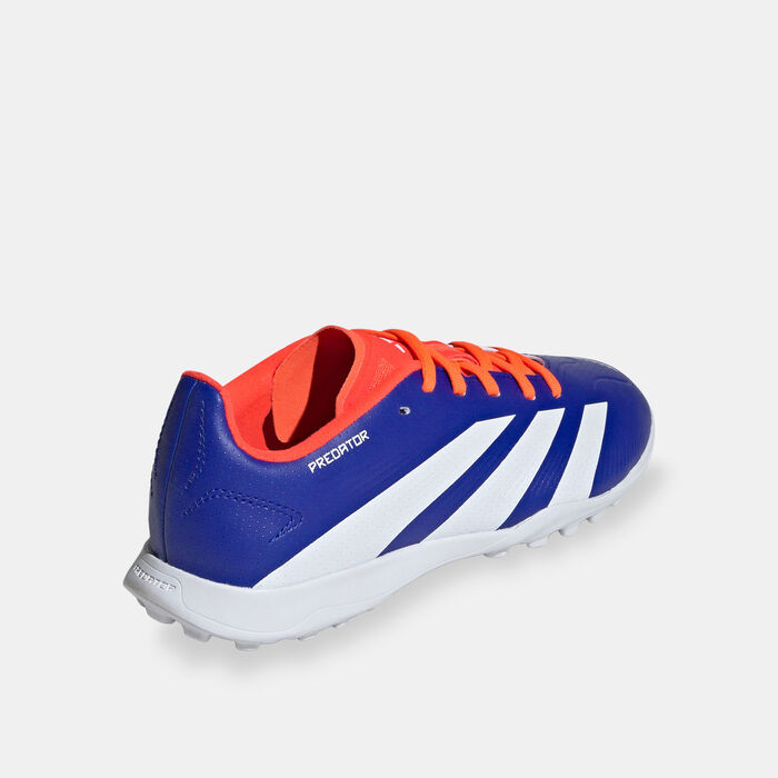 adidas Kids' Predator League Turf Ground Football Shoes Blue adidas Kids' Predator League Turf Ground Football Shoes Blue image number 2