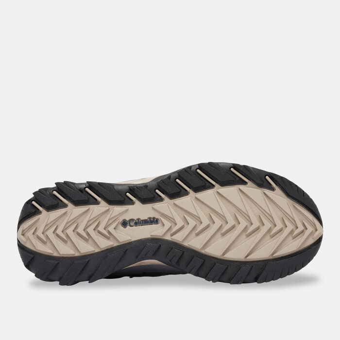 Columbia Men's Strata Trail Mid Waterproof Boots Grey Columbia Men's Strata Trail Mid Waterproof Boots Grey image number 3