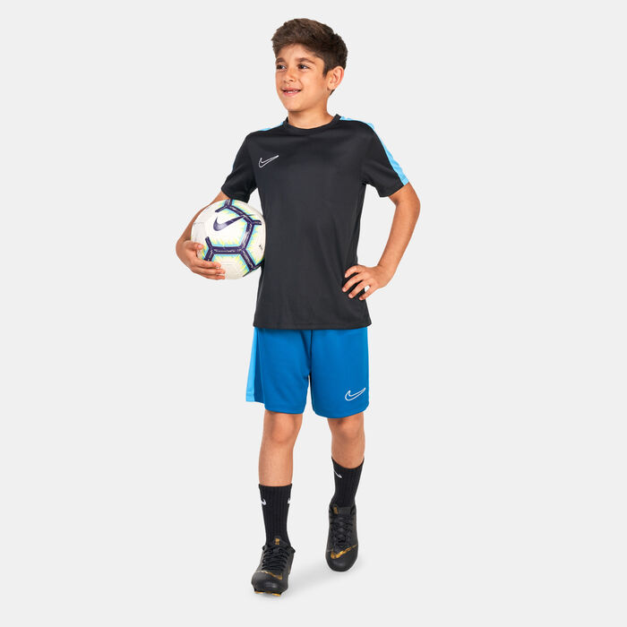 Nike Kids' Dri-FIT Academy Football Shorts Blue image number 2