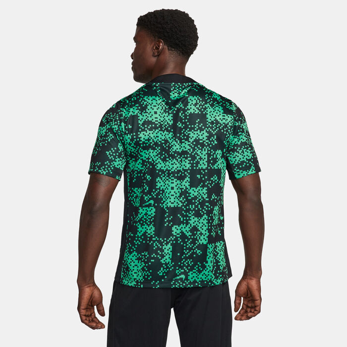 Nike Men's Academy Pro Dri-FIT Football Top Green Nike Men's Academy Pro Dri-FIT Football Top Green image number 1