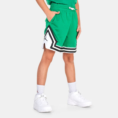 Jordan Kids' Dri-FIT Mesh Shorts Green