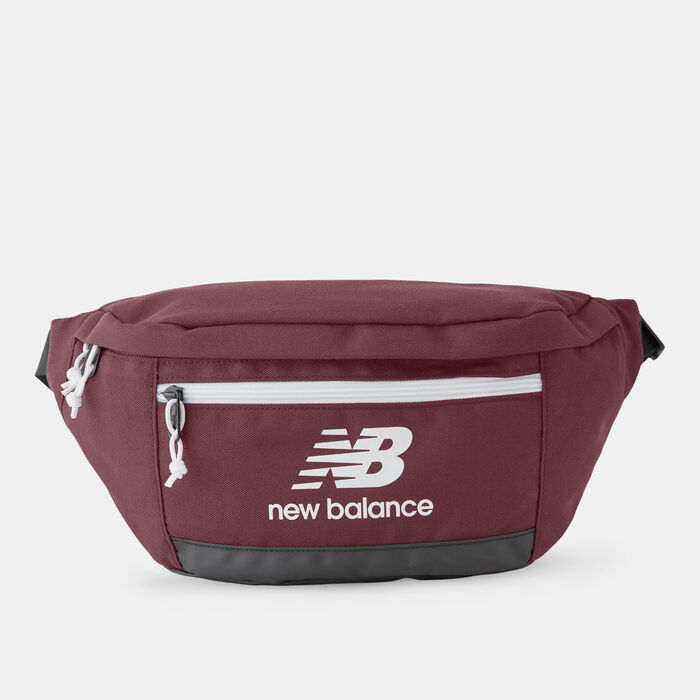 New Balance Men's Athletic Hip Bag (XL) Red New Balance Men's Athletic Hip Bag (XL) Red image number 0