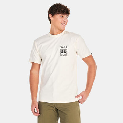 Vans Men's x JUJU Surf Club T-Shirt White Vans Men's x JUJU Surf Club T-Shirt White