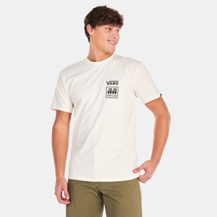 Vans Men's x JUJU Surf Club T-Shirt White Vans Men's x JUJU Surf Club T-Shirt White image number 0