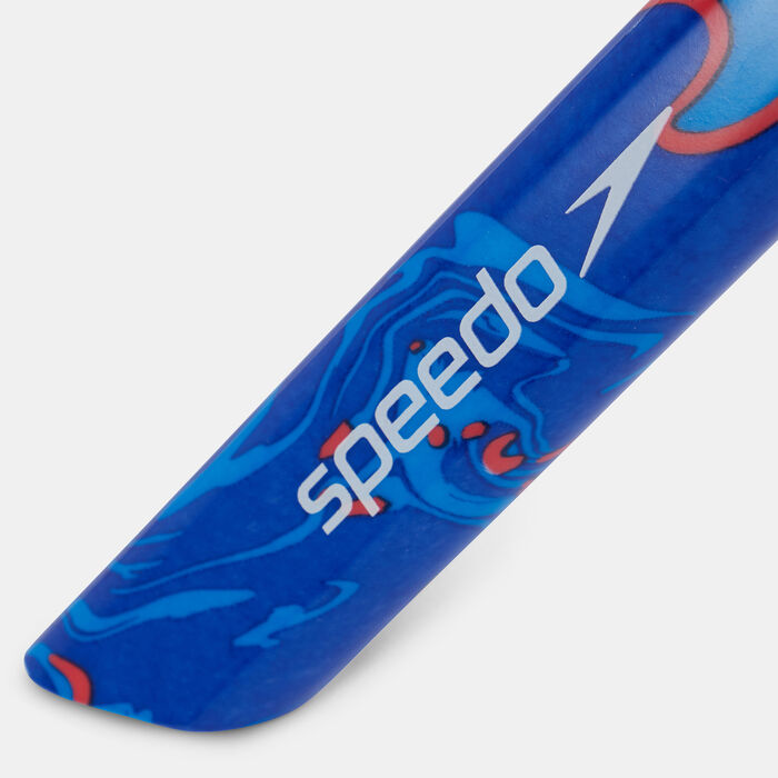 Speedo Swimming Centre Snorkel Blue image number 2