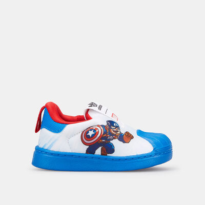 adidas Originals Kids' Superstar 360 Shoe White adidas Originals Kids' Superstar 360 Shoe White