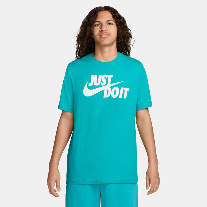 Nike Men's Sportswear JDI T-Shirt Green Nike Men's Sportswear JDI T-Shirt Green image number 0