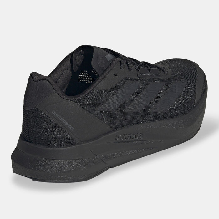 adidas Women's Duramo Speed Running Shoes Black adidas Women's Duramo Speed Running Shoes Black image number 2