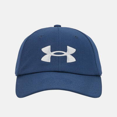 Under Armour Men's Blitzing Adjustable Cap Blue