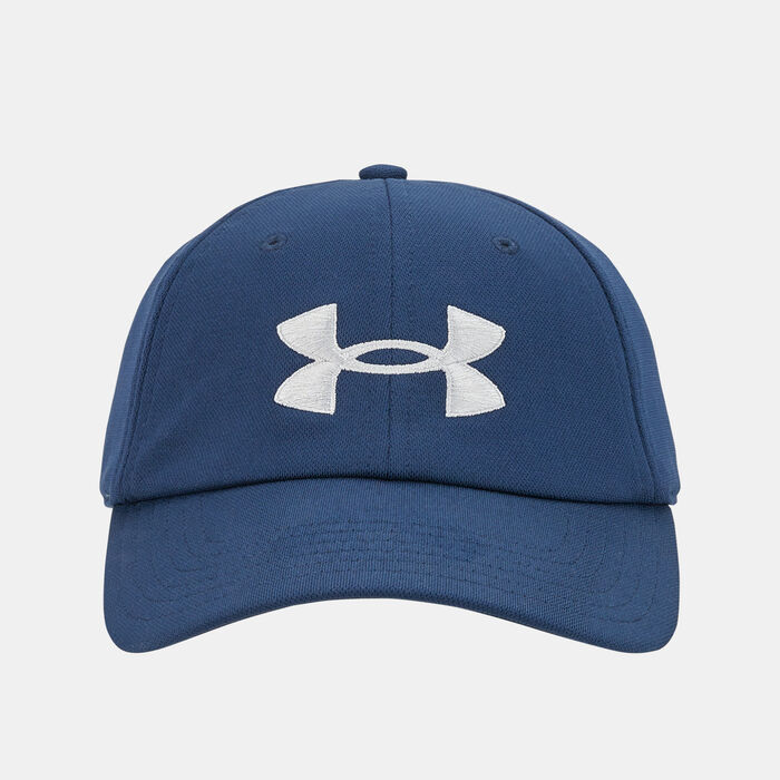 Under Armour Men's Blitzing Adjustable Cap Blue Under Armour Men's Blitzing Adjustable Cap Blue image number 0