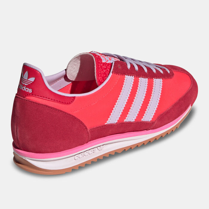 adidas Originals Women's SL 72 OG Shoes Red adidas Originals Women's SL 72 OG Shoes Red image number 9