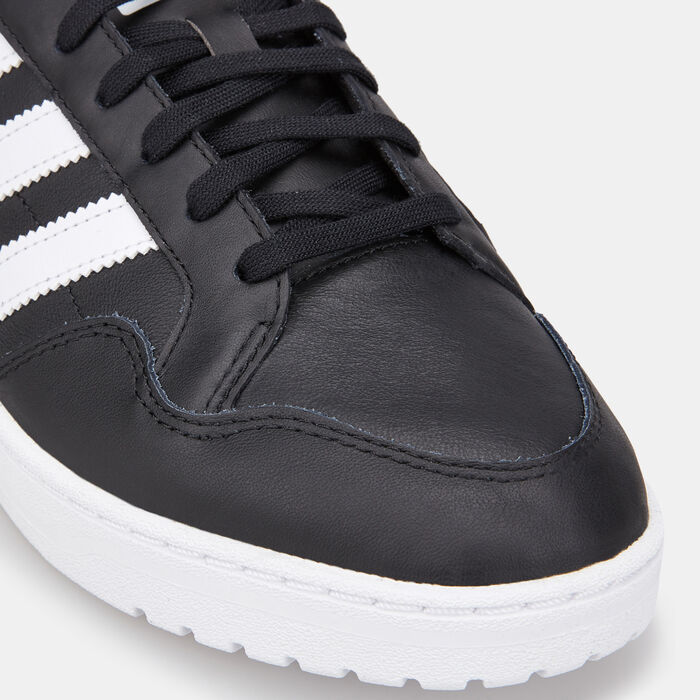 adidas Originals Men's Team Court Shoe Black adidas Originals Men's Team Court Shoe Black image number 4