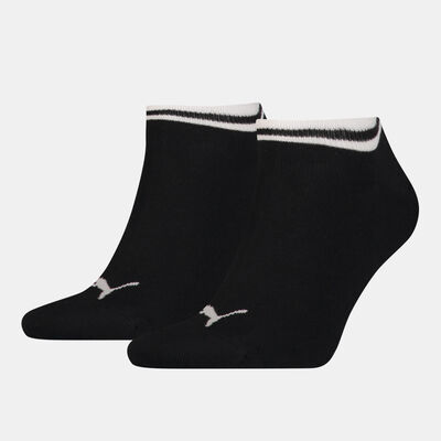 PUMA Heritage Socks (2 Pairs) Black