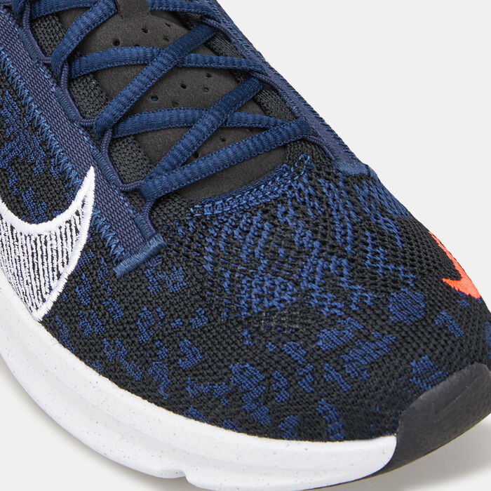 Nike Men's SuperRep Go 3 Next Nature Flyknit Training Shoes Blue Nike Men's SuperRep Go 3 Next Nature Flyknit Training Shoes Blue image number 5