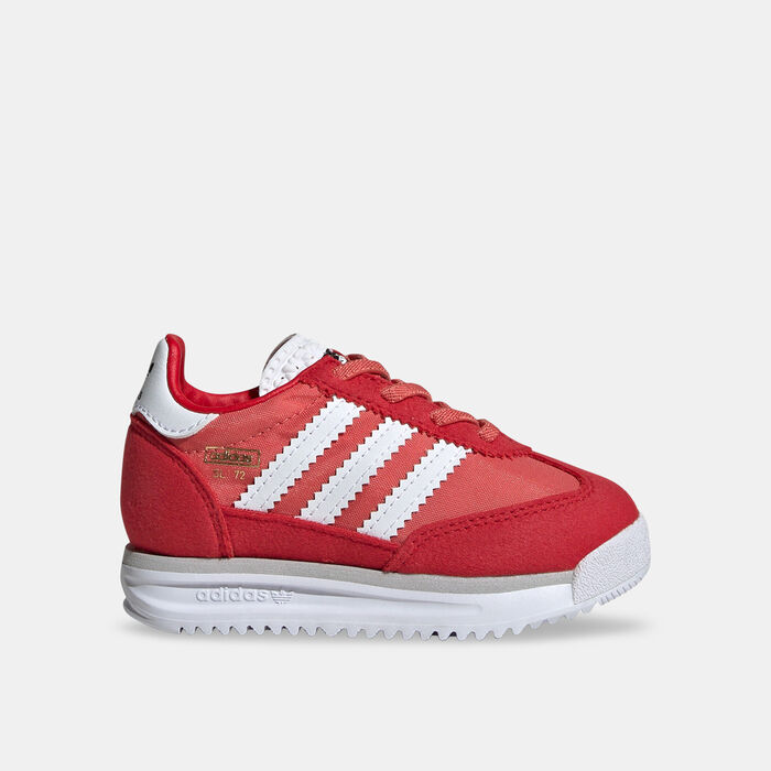 adidas Originals Kids' SL 72 RS Shoes Red image number 0