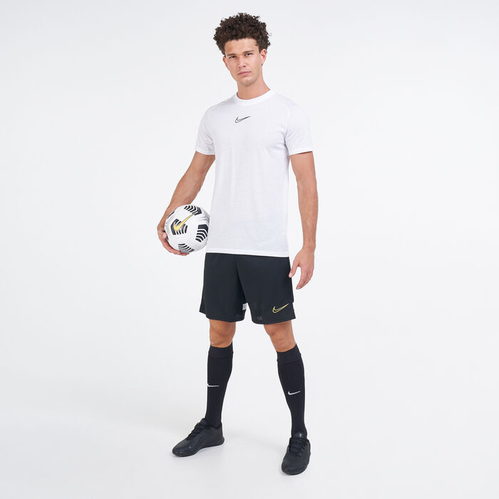 Nike Men's Dri-FIT Academy T-Shirt White Nike Men's Dri-FIT Academy T-Shirt White image number 2