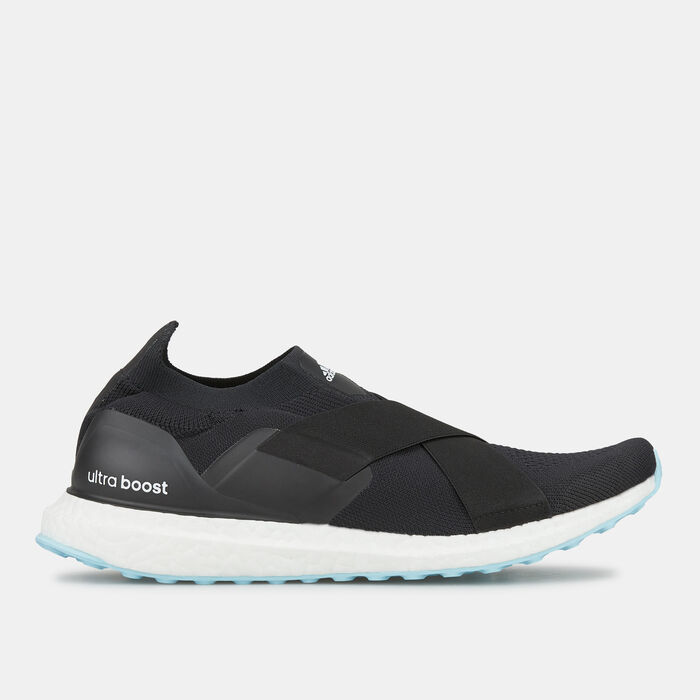 adidas Women's Ultraboost Slip-On DNA Shoe Black image number 0