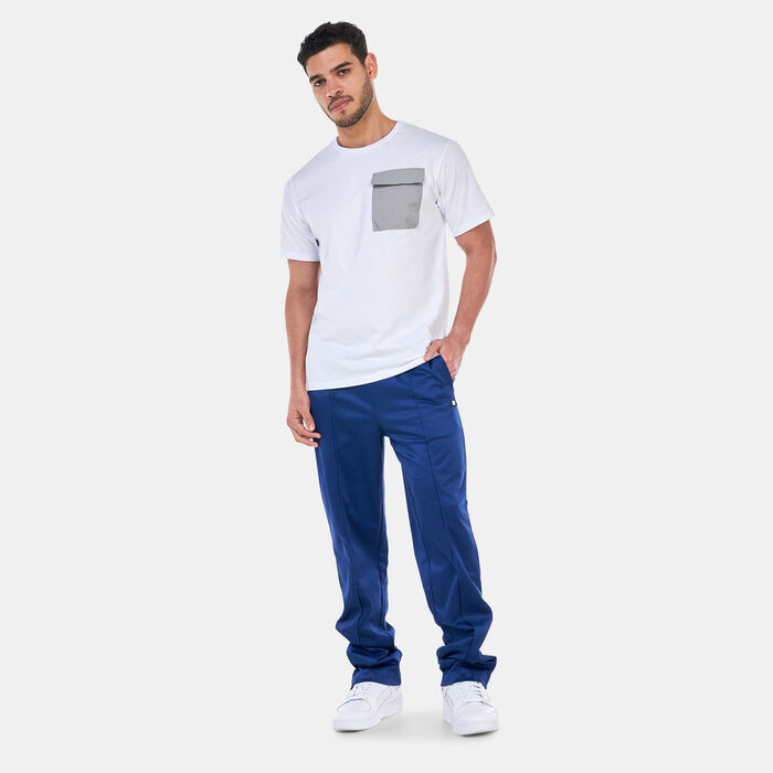 ellesse Men's Salino Track Pants Blue ellesse Men's Salino Track Pants Blue image number 2