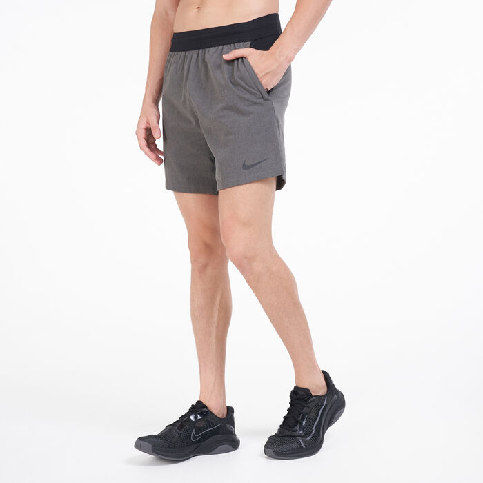 Nike Men's Pro Shorts Grey Nike Men's Pro Shorts Grey image number 0