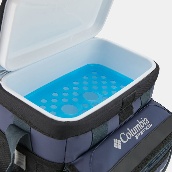 Columbia PFG Skiff Guide™ 22 Mid-Size HardBody® Cooler Blue Columbia PFG Skiff Guide™ 22 Mid-Size HardBody® Cooler Blue image number 3