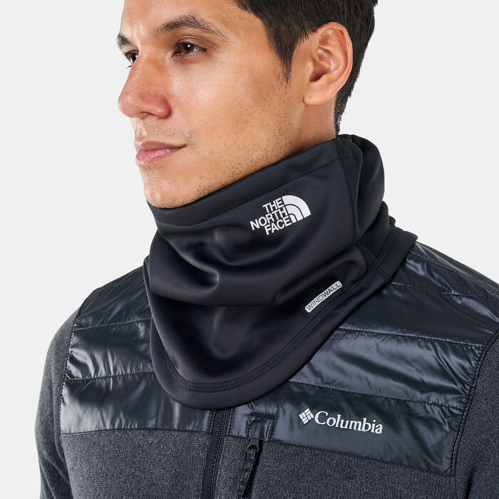 The North Face Windwall Neck Fleece Gaiter Black The North Face Windwall Neck Fleece Gaiter Black image number 3