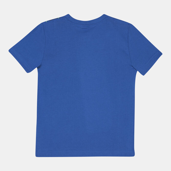 Jordan Kids' All Around Game T-Shirt Blue Jordan Kids' All Around Game T-Shirt Blue image number 1