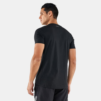 adidas Men's Logo Graphic T-Shirt Black