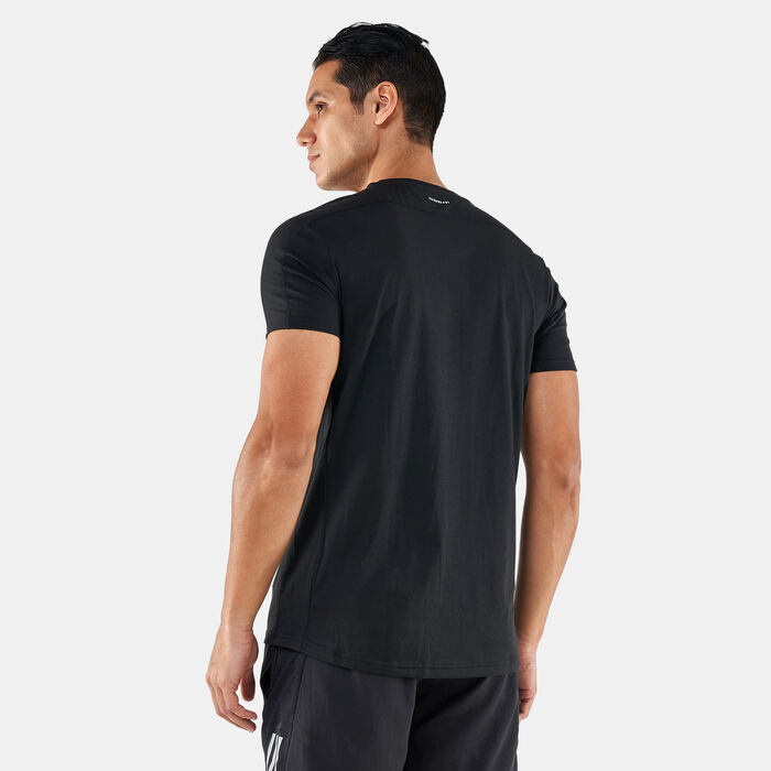 adidas Men's Logo Graphic T-Shirt Black adidas Men's Logo Graphic T-Shirt Black image number 1